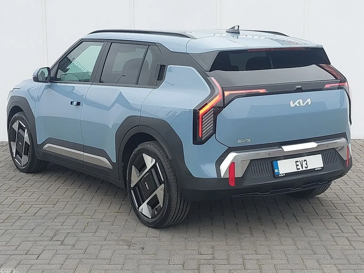 Kia EV3 MPV, Electric, 2026, Blue
