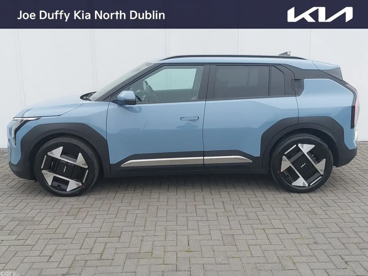 Kia EV3 MPV, Electric, 2026, Blue