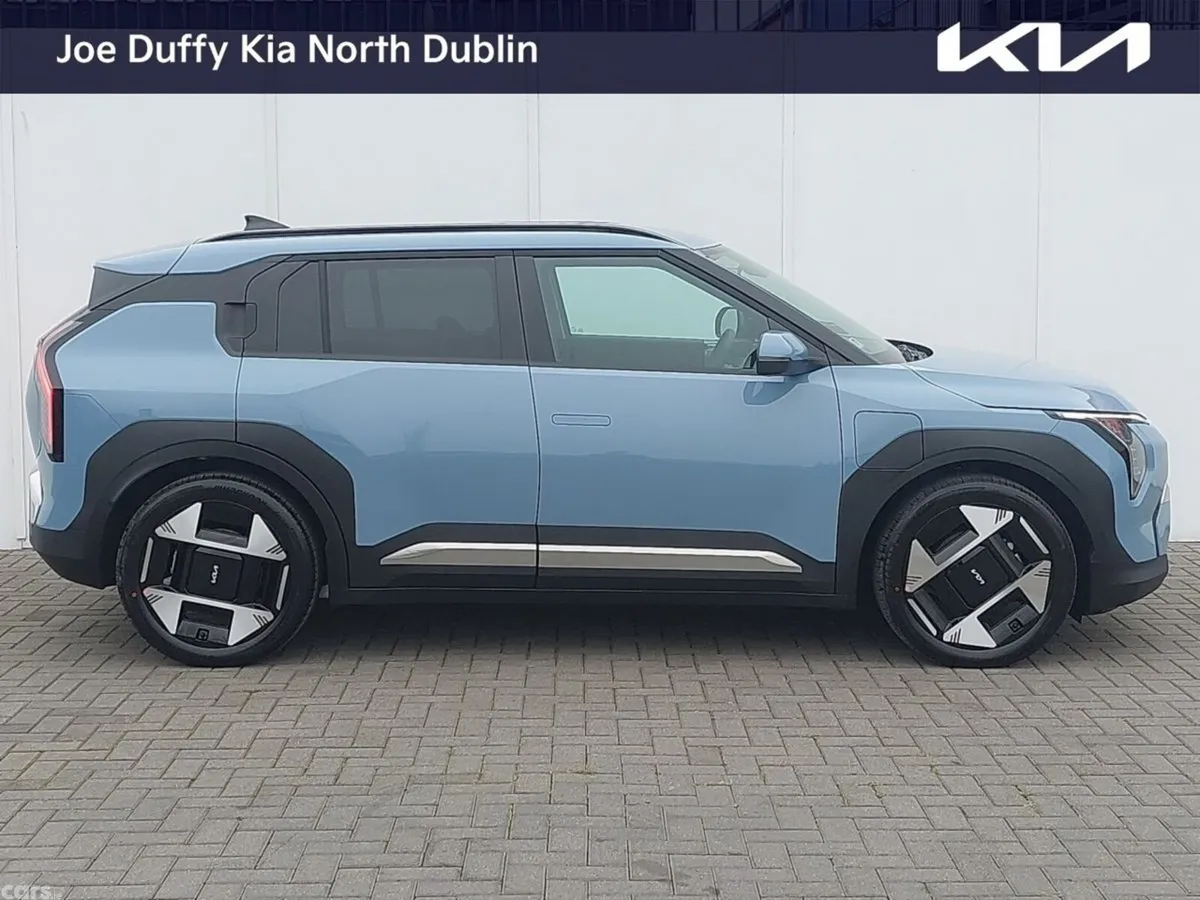 Kia EV3 MPV, Electric, 2026, Blue