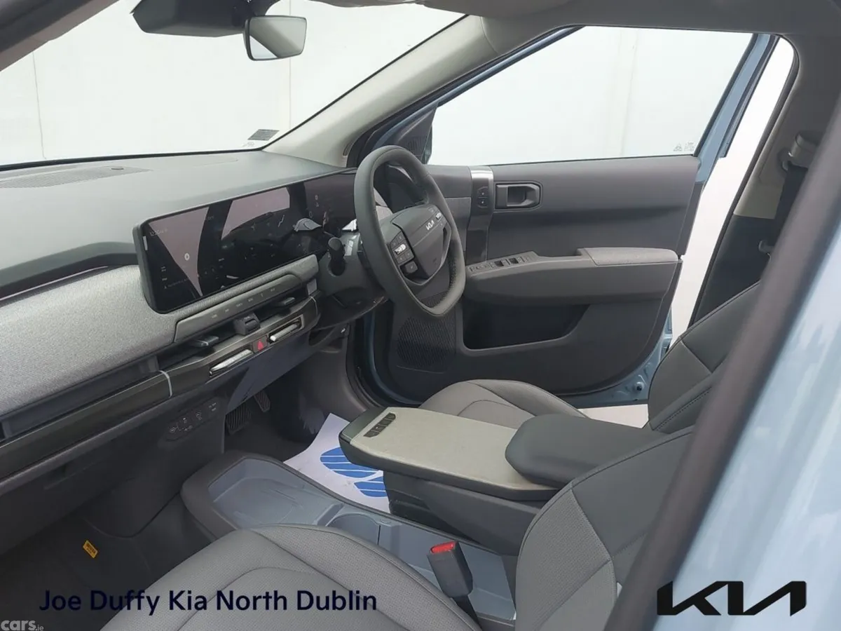 Kia EV3 MPV, Electric, 2026, Blue