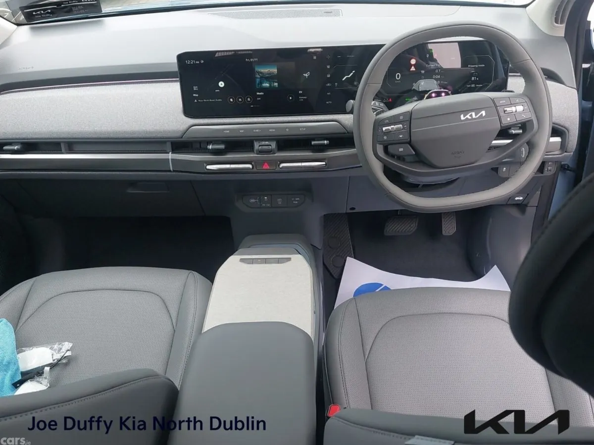 Kia EV3 MPV, Electric, 2026, Blue
