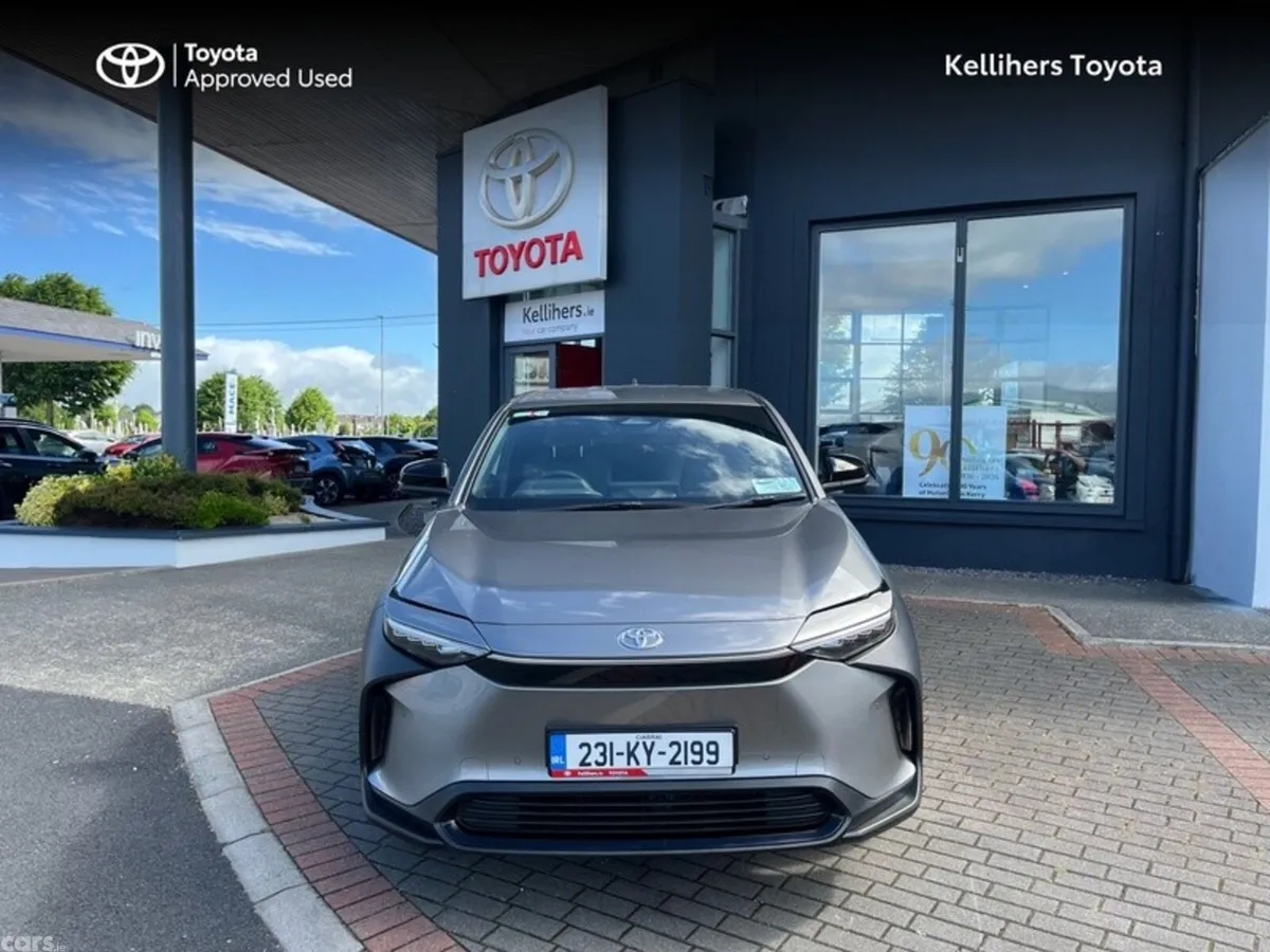 Toyota bZ4X Estate, Electric, 2023, Silver