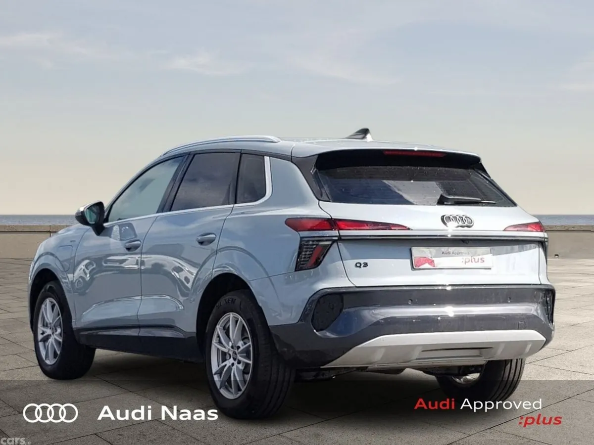 Audi Q3 SUV, Petrol Plug-in Hybrid, 2026, Grey