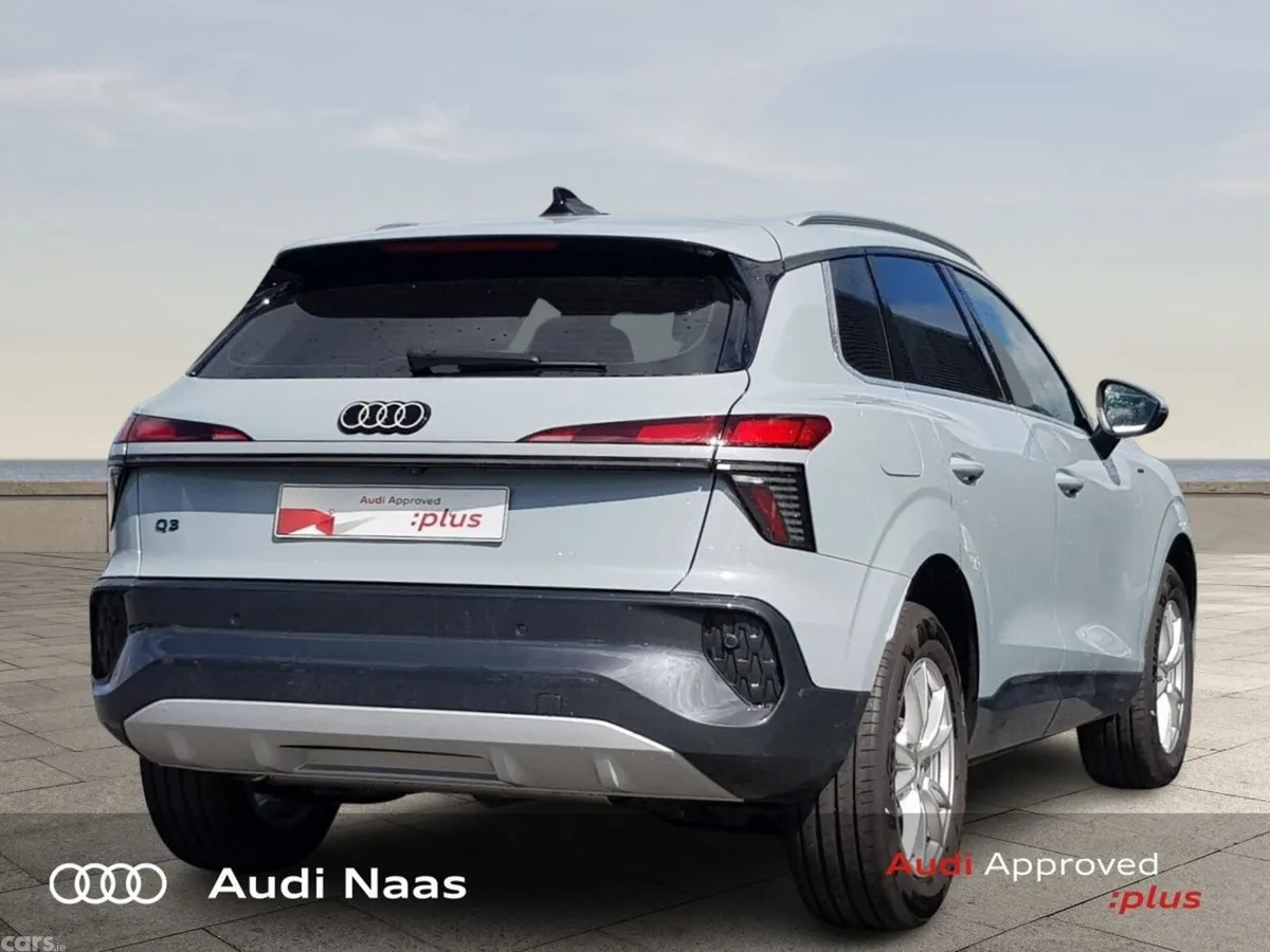 Audi Q3 SUV, Petrol Plug-in Hybrid, 2026, Grey