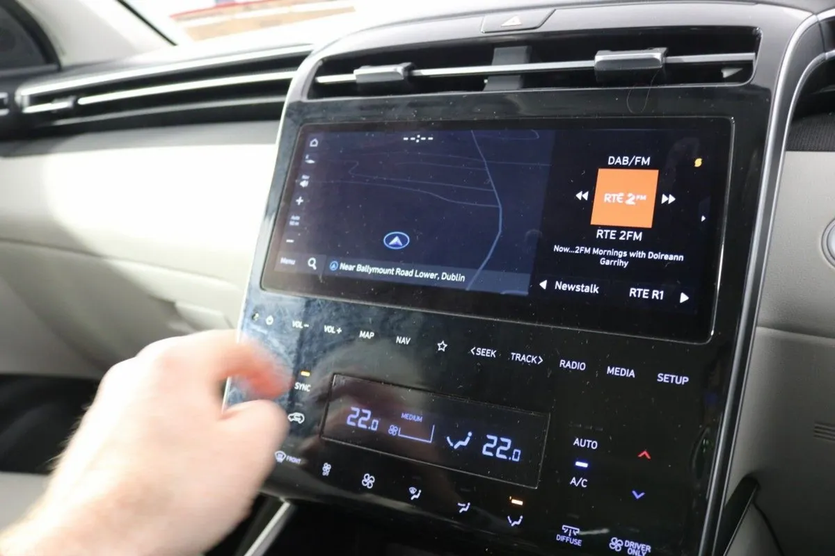 Hyundai Tucson SUV, Petrol Hybrid, 2023, Grey