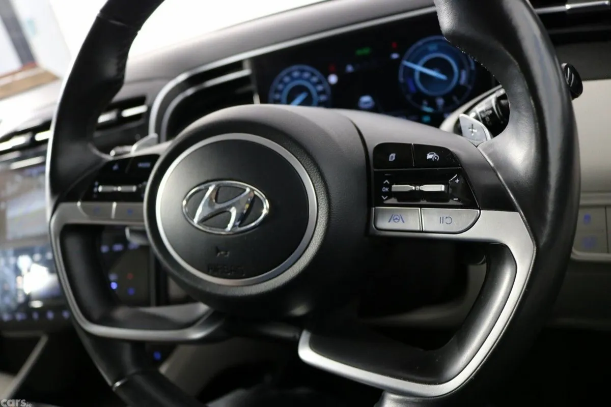 Hyundai Tucson SUV, Petrol Hybrid, 2023, Grey