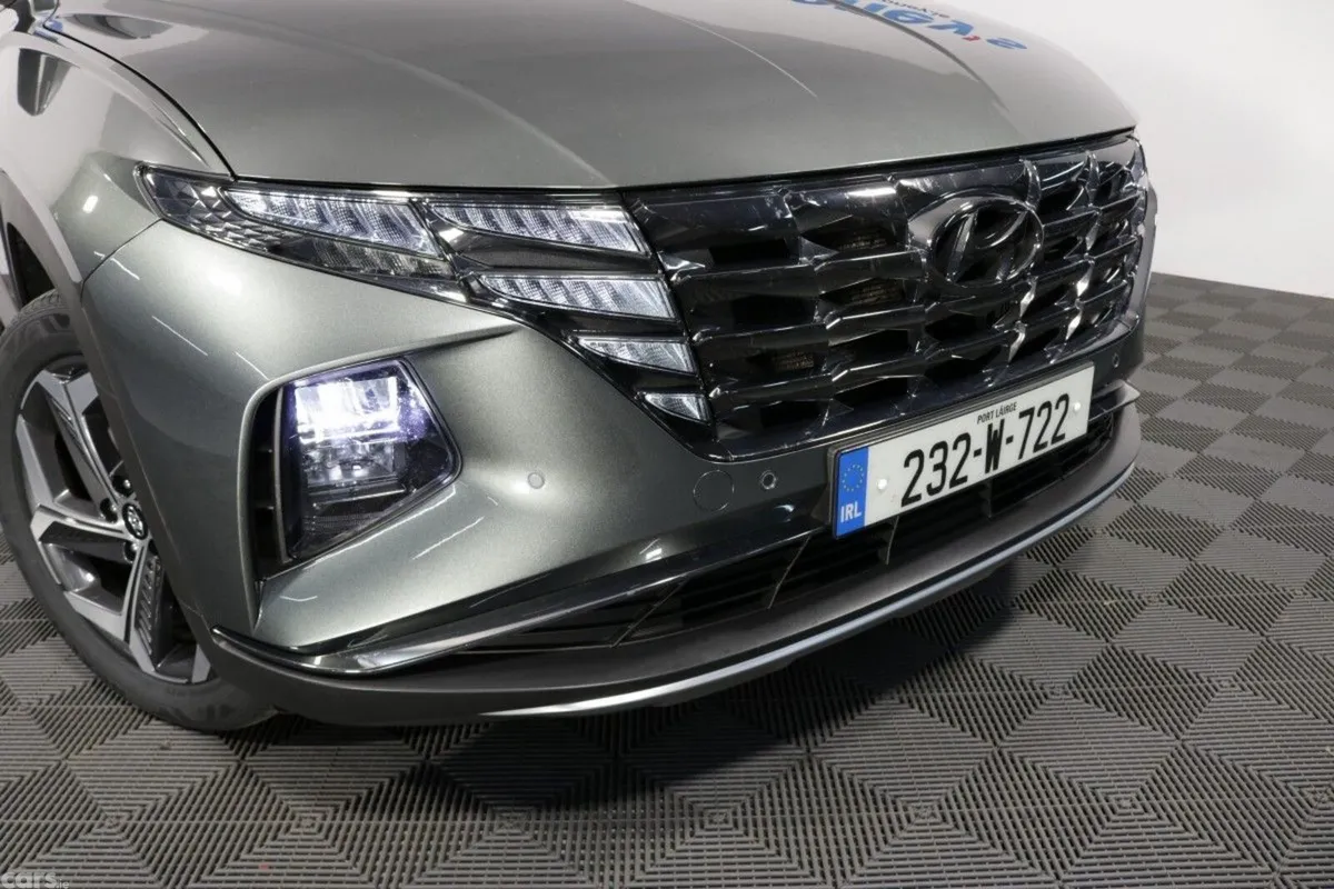 Hyundai Tucson SUV, Petrol Hybrid, 2023, Grey
