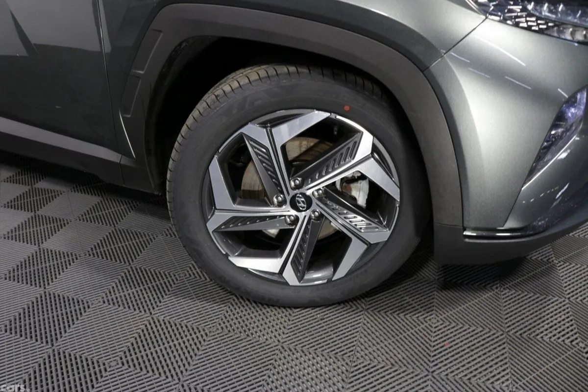 Hyundai Tucson SUV, Petrol Hybrid, 2023, Grey