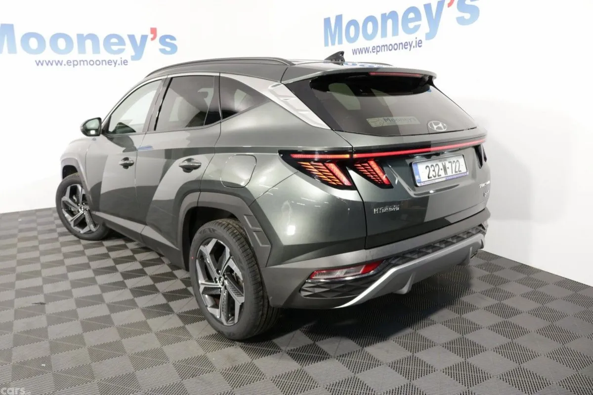 Hyundai Tucson SUV, Petrol Hybrid, 2023, Grey