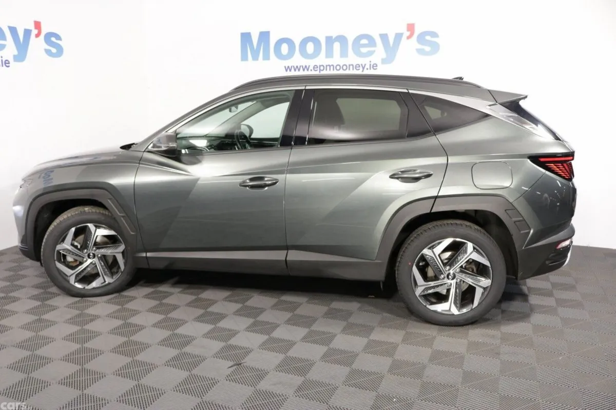 Hyundai Tucson SUV, Petrol Hybrid, 2023, Grey