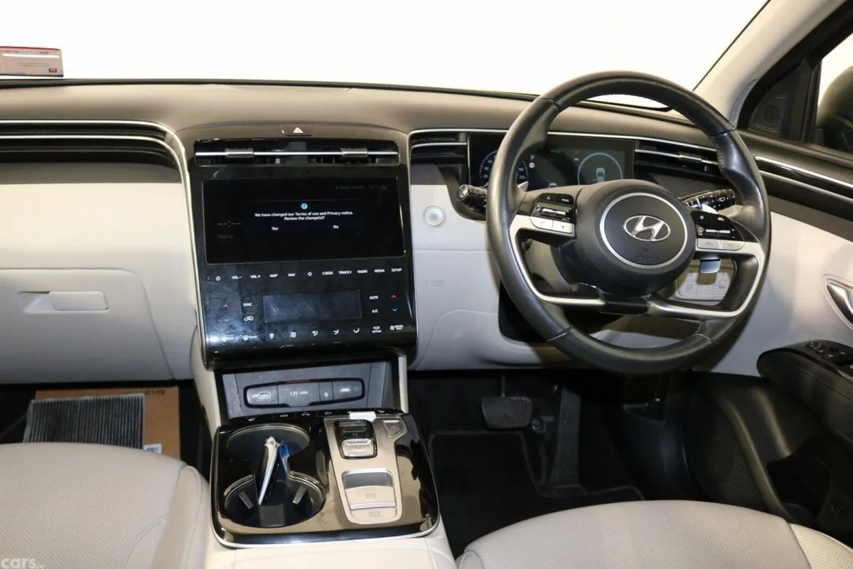Hyundai Tucson SUV, Petrol Hybrid, 2023, Grey