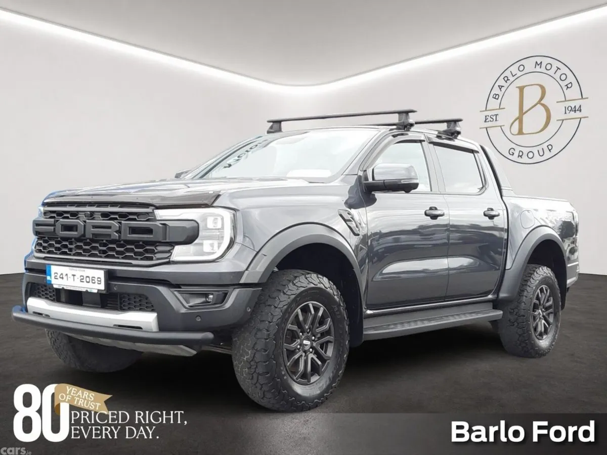 Ford Ranger MPV, Diesel, 2024, Grey