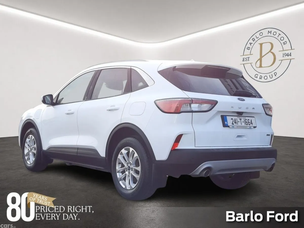 Ford Kuga SUV, Petrol Plug-in Hybrid, 2024, White