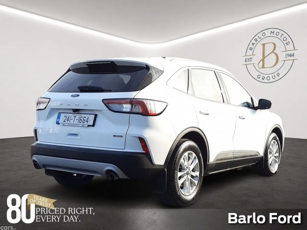 Ford Kuga SUV, Petrol Plug-in Hybrid, 2024, White