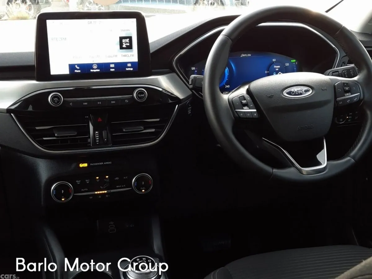 Ford Kuga SUV, Petrol Plug-in Hybrid, 2024, White
