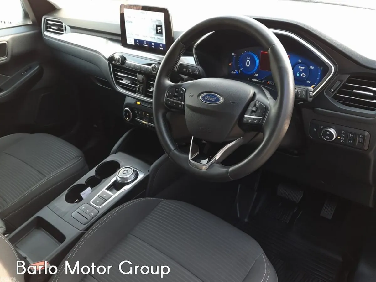 Ford Kuga SUV, Petrol Plug-in Hybrid, 2024, White