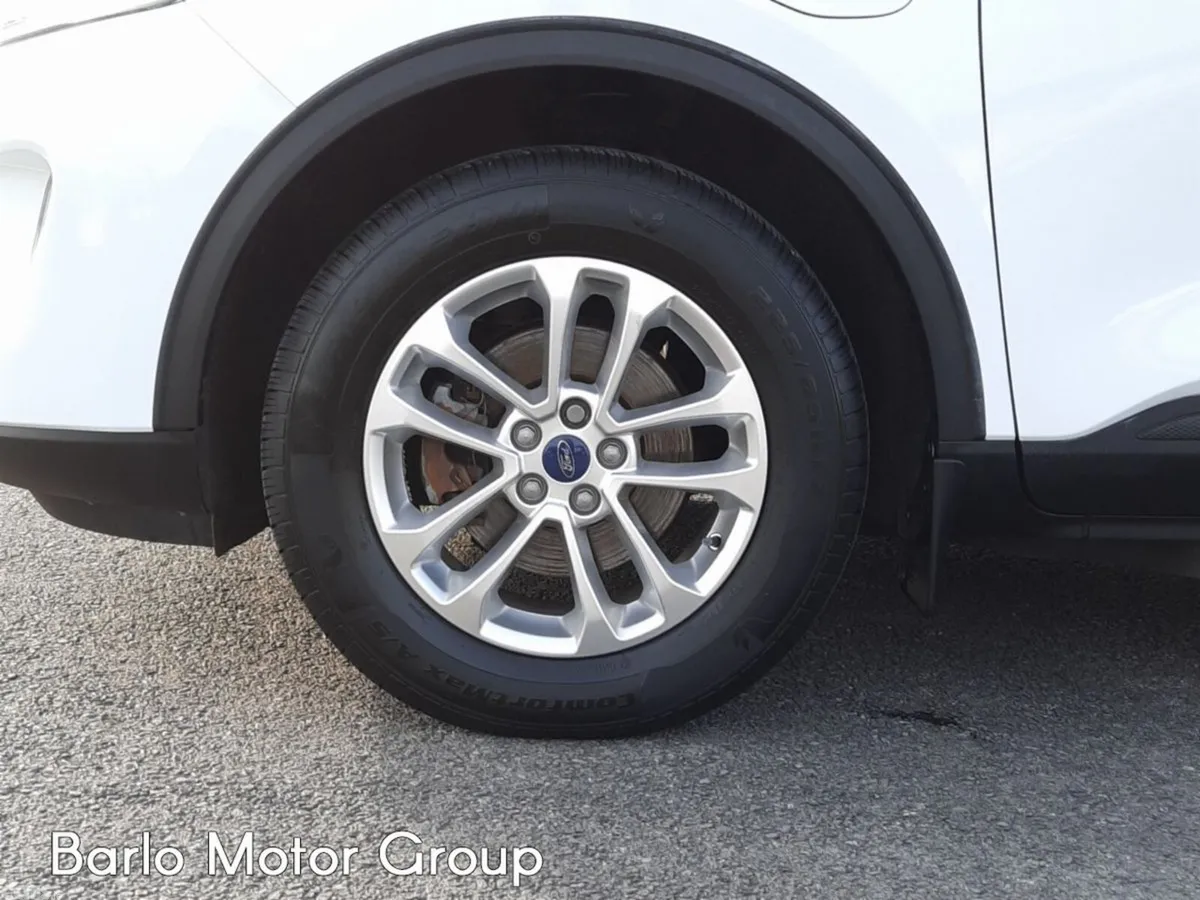 Ford Kuga SUV, Petrol Plug-in Hybrid, 2024, White