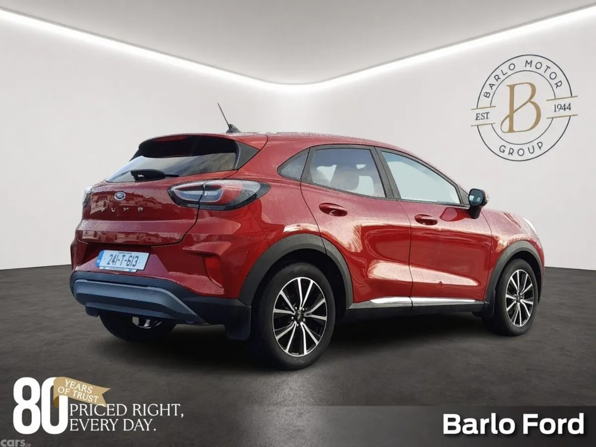 Ford Puma MPV, Petrol Hybrid, 2024, Red