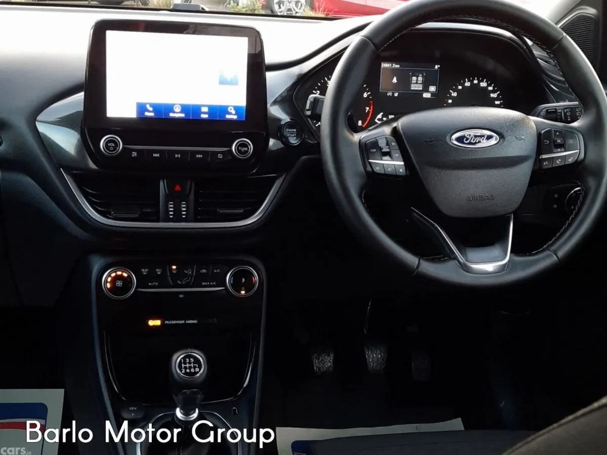 Ford Puma MPV, Petrol Hybrid, 2024, Red