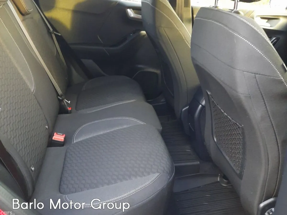 Ford Puma MPV, Petrol Hybrid, 2024, Red