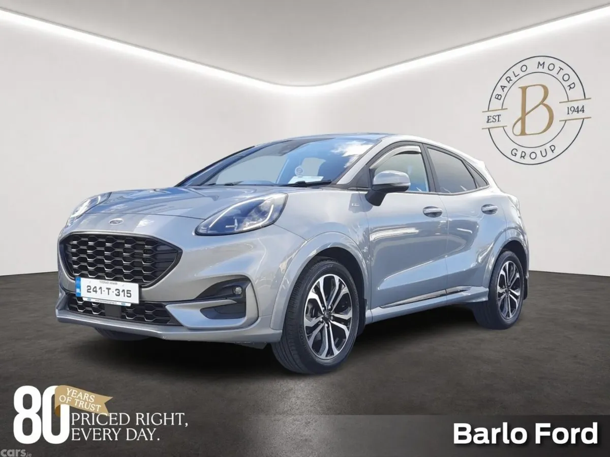 Ford Puma MPV, Petrol, 2024, Silver