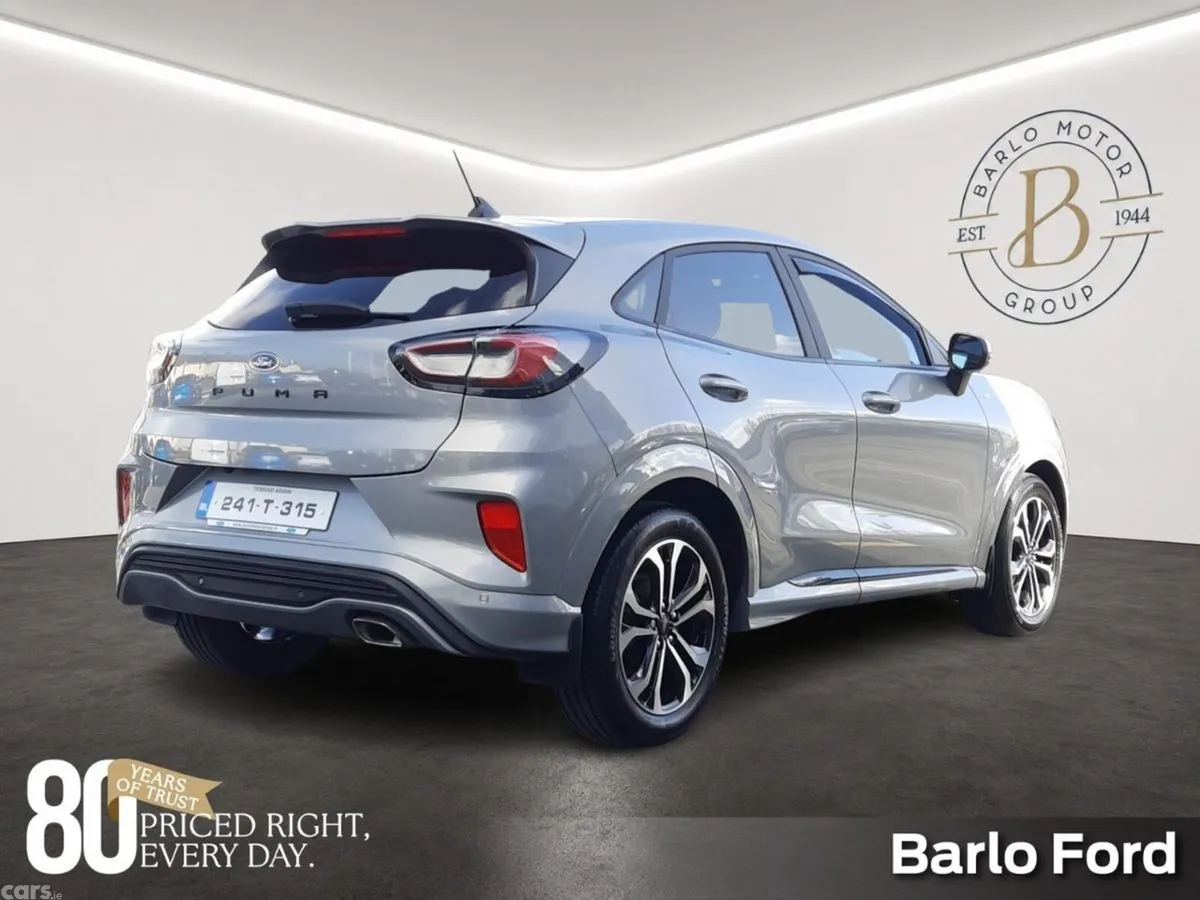 Ford Puma MPV, Petrol, 2024, Silver