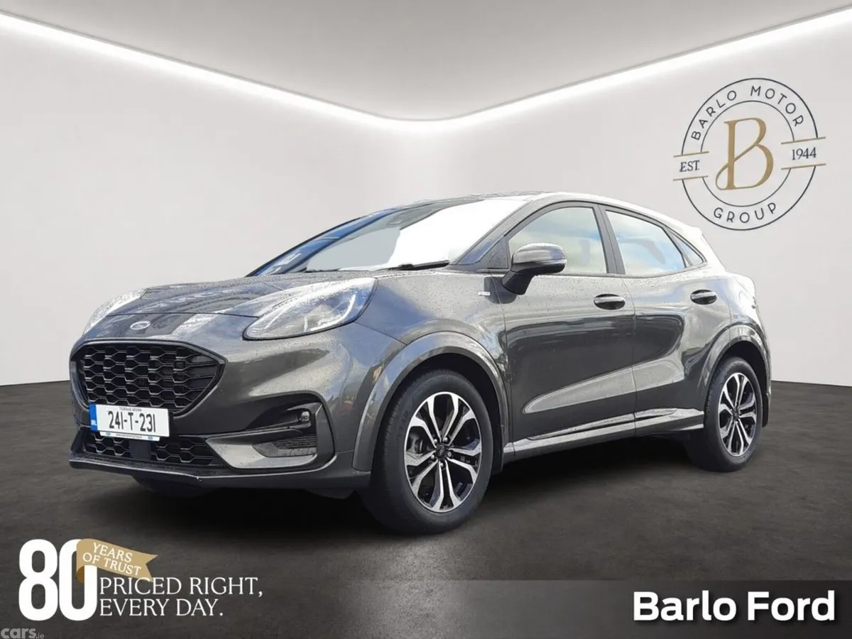 Ford Puma MPV, Petrol, 2024, Grey