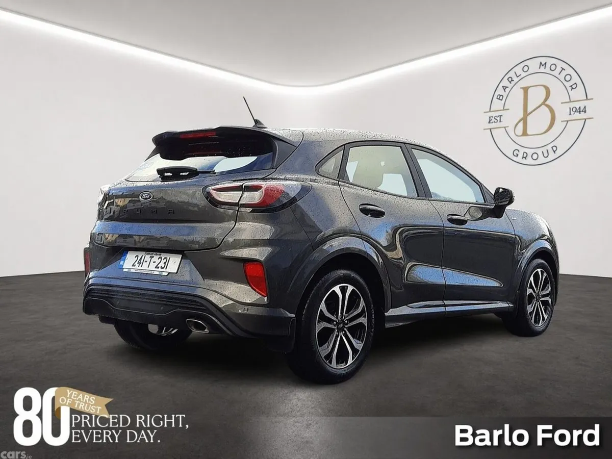 Ford Puma MPV, Petrol, 2024, Grey