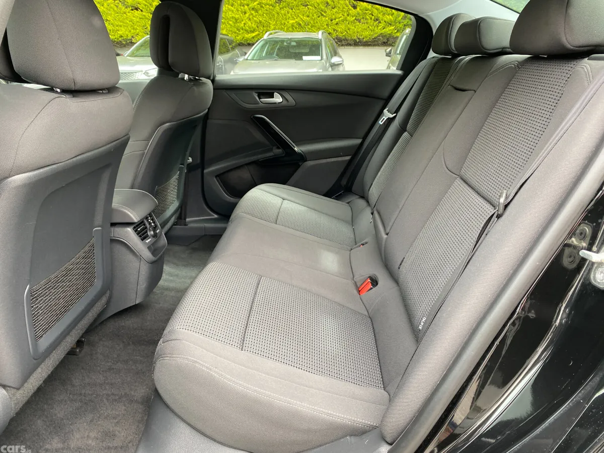 Peugeot 508 Saloon, Diesel, 2017, Black