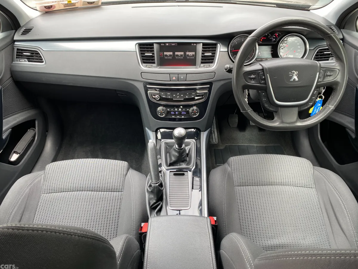 Peugeot 508 Saloon, Diesel, 2017, Black
