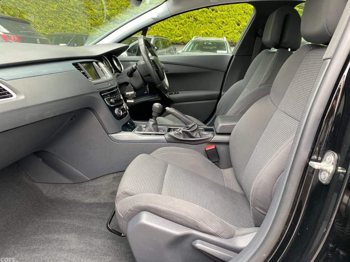Peugeot 508 Saloon, Diesel, 2017, Black