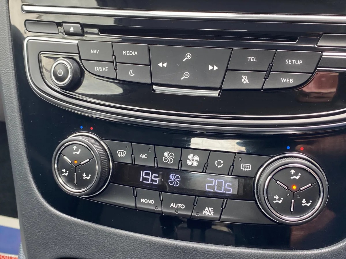 Peugeot 508 Saloon, Diesel, 2017, Black