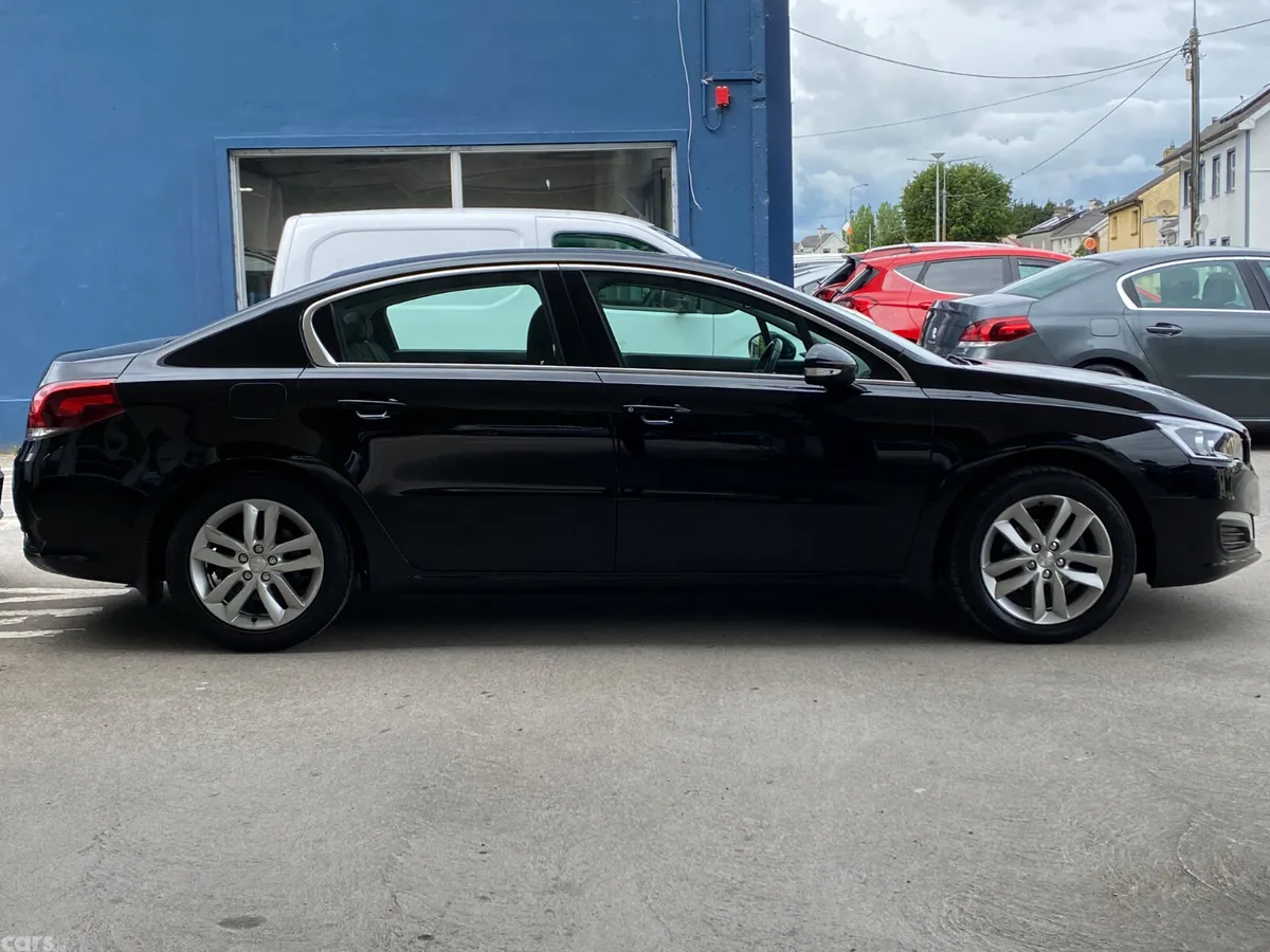 Peugeot 508 Saloon, Diesel, 2017, Black