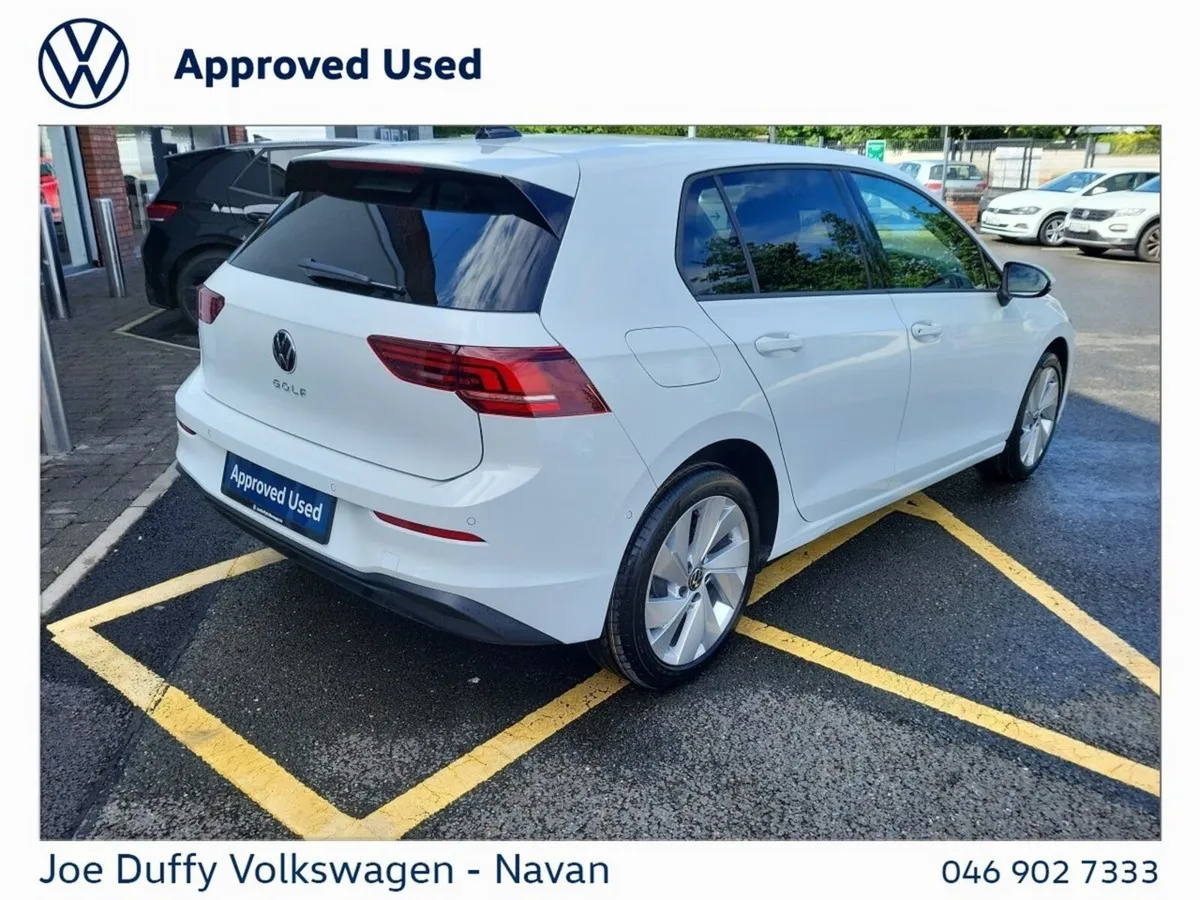 Volkswagen Golf Hatchback, Petrol, 2026, White