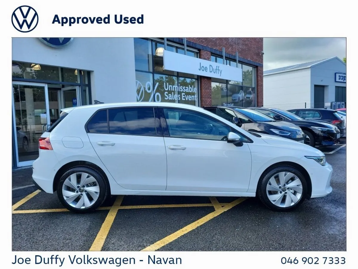 Volkswagen Golf Hatchback, Petrol, 2026, White