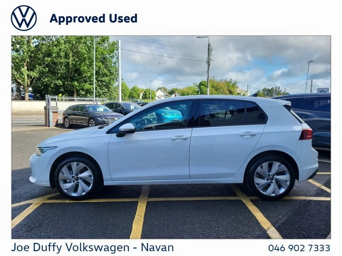 Volkswagen Golf Hatchback, Petrol, 2026, White