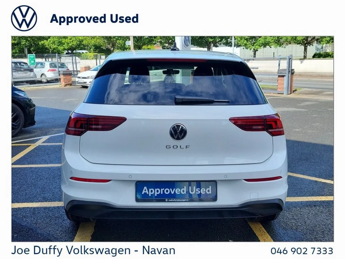 Volkswagen Golf Hatchback, Petrol, 2026, White
