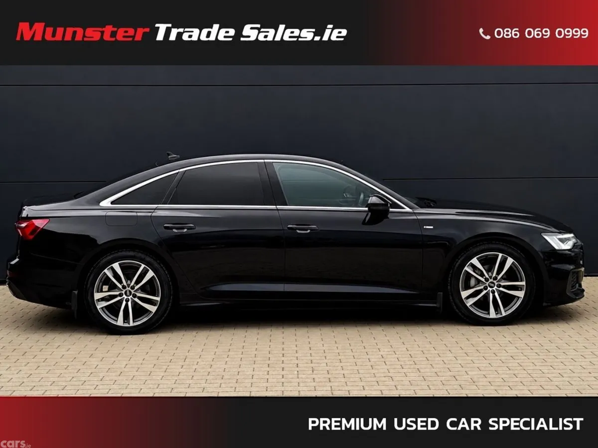 Audi A6 Saloon, Diesel, 2021, Black