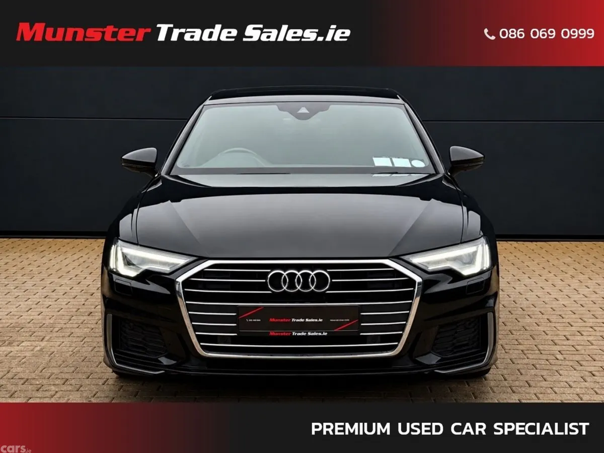Audi A6 Saloon, Diesel, 2021, Black
