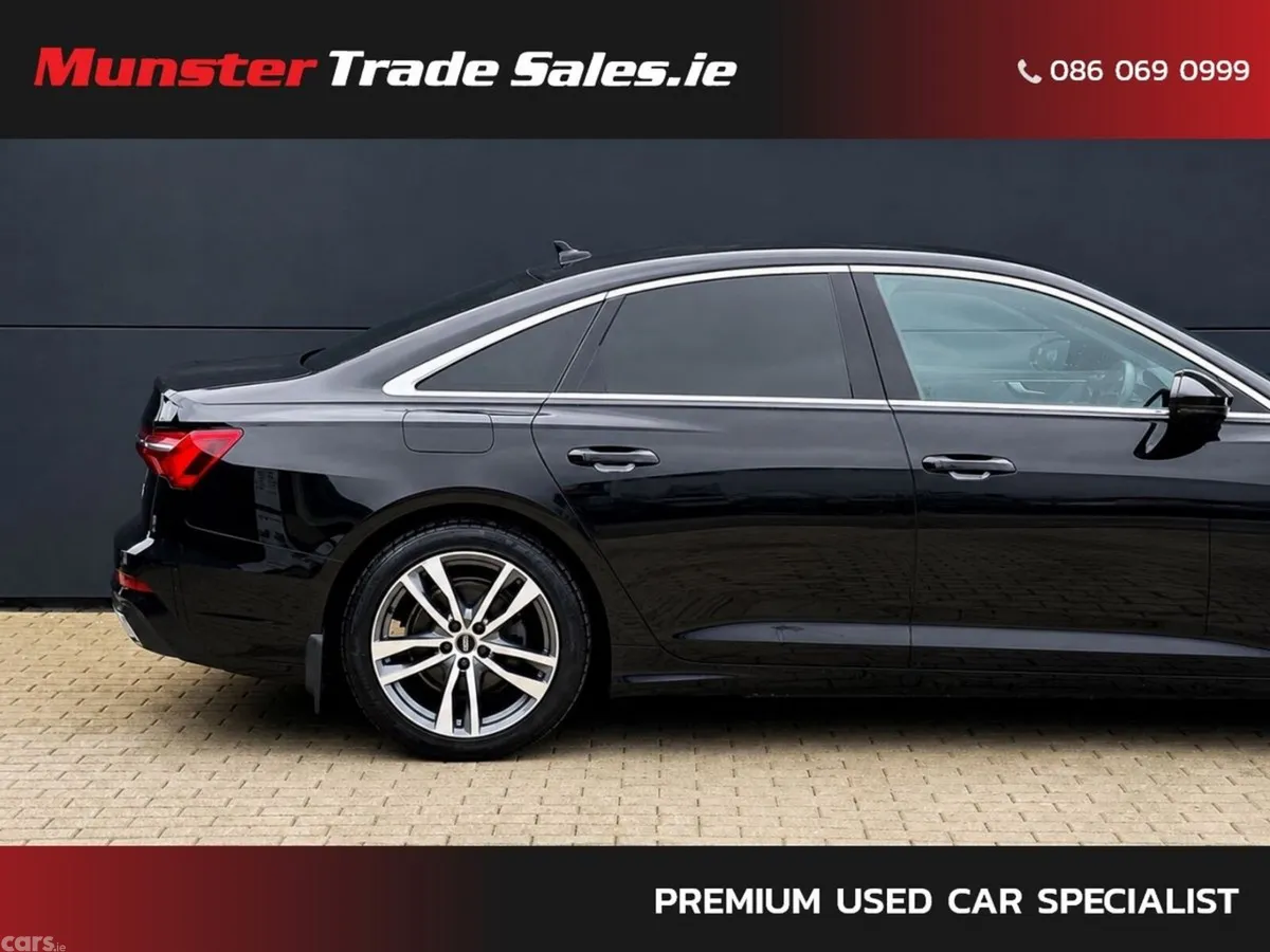 Audi A6 Saloon, Diesel, 2021, Black