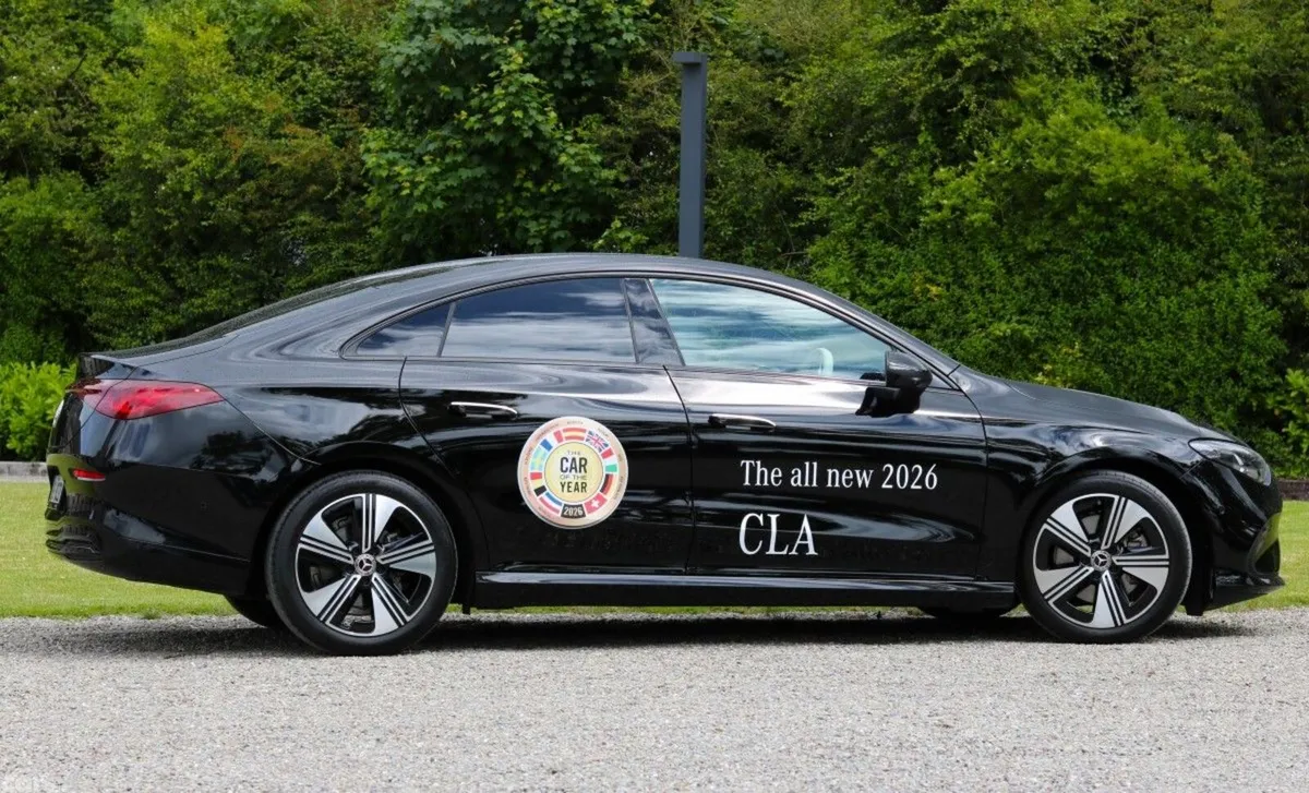 Mercedes-Benz CLA Saloon, Petrol Hybrid, 2026, Black