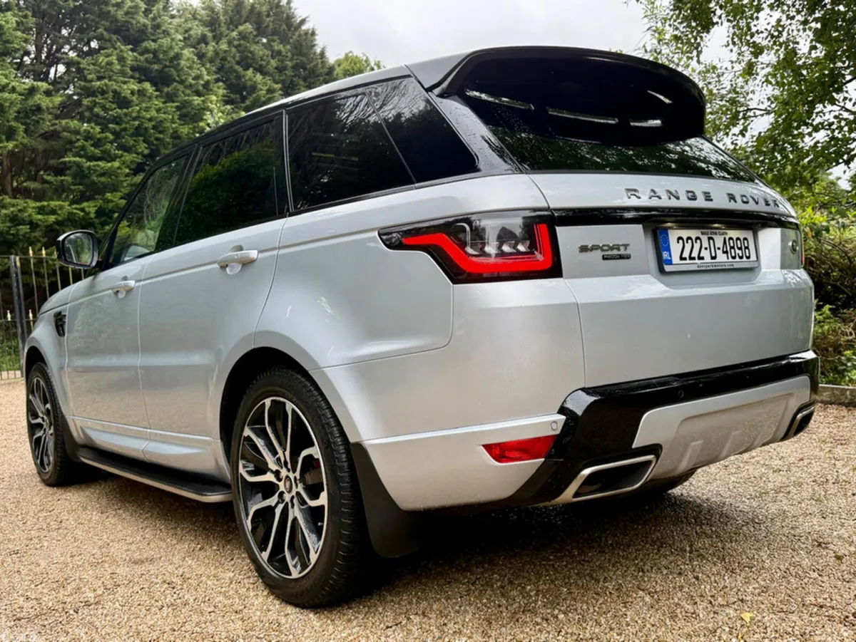 Land Rover Range Rover Sport SUV, Petrol Plug-in Hybrid, 2022, Silver