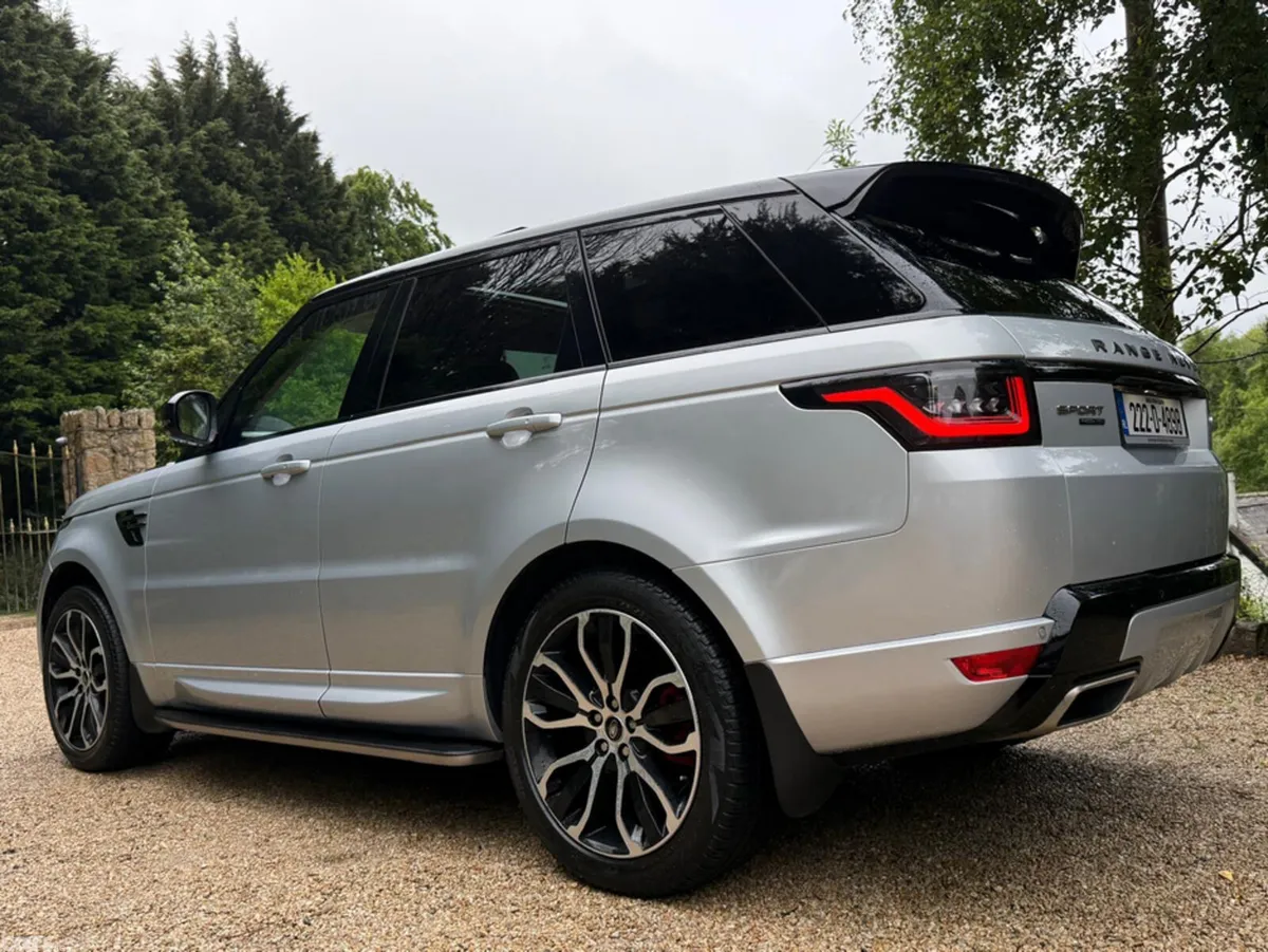 Land Rover Range Rover Sport SUV, Petrol Plug-in Hybrid, 2022, Silver