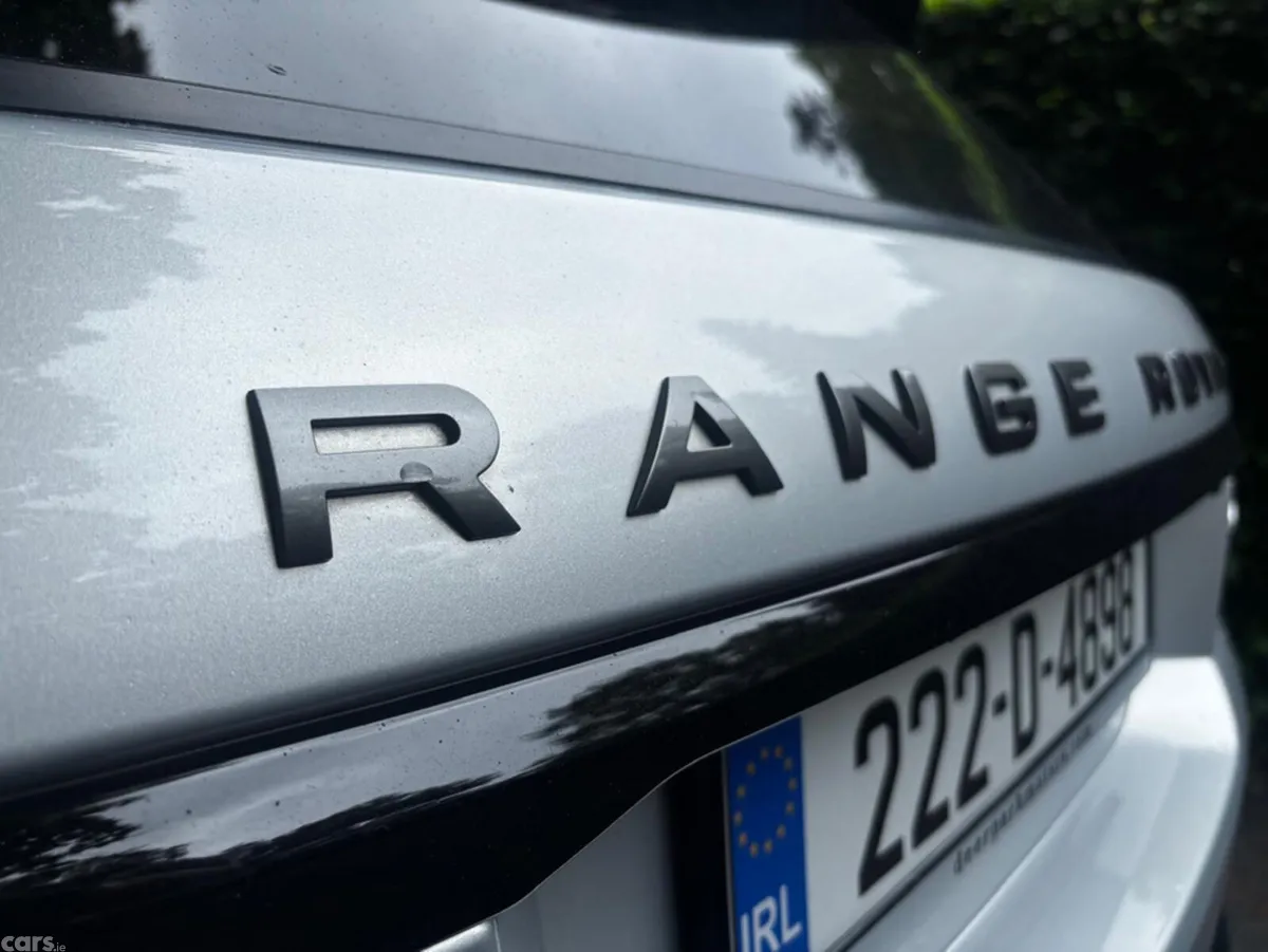 Land Rover Range Rover Sport SUV, Petrol Plug-in Hybrid, 2022, Silver