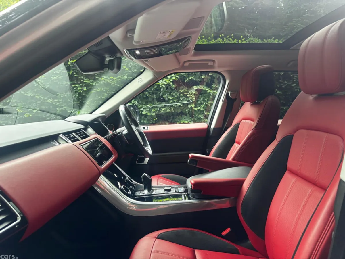 Land Rover Range Rover Sport SUV, Petrol Plug-in Hybrid, 2022, Silver