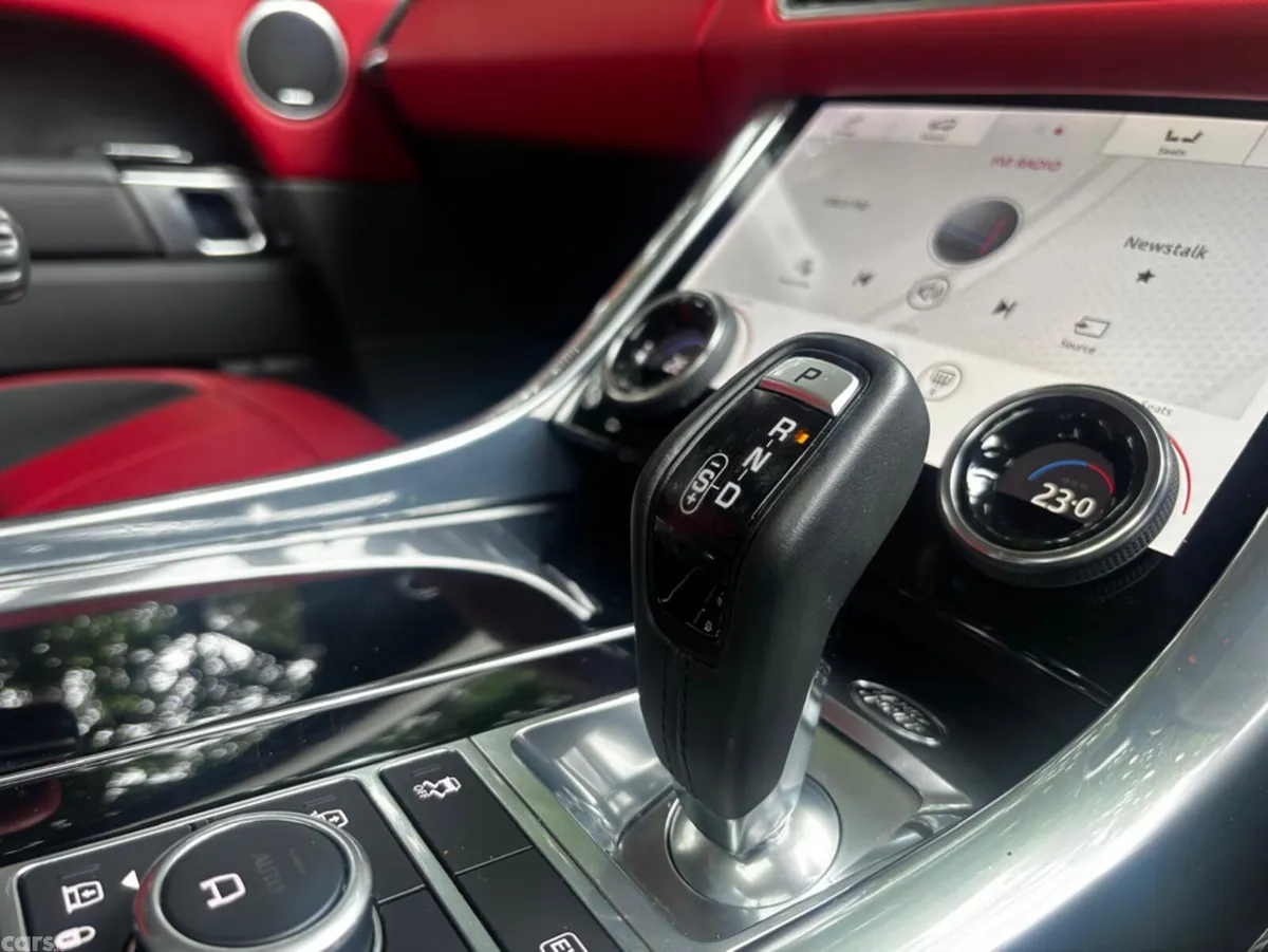 Land Rover Range Rover Sport SUV, Petrol Plug-in Hybrid, 2022, Silver