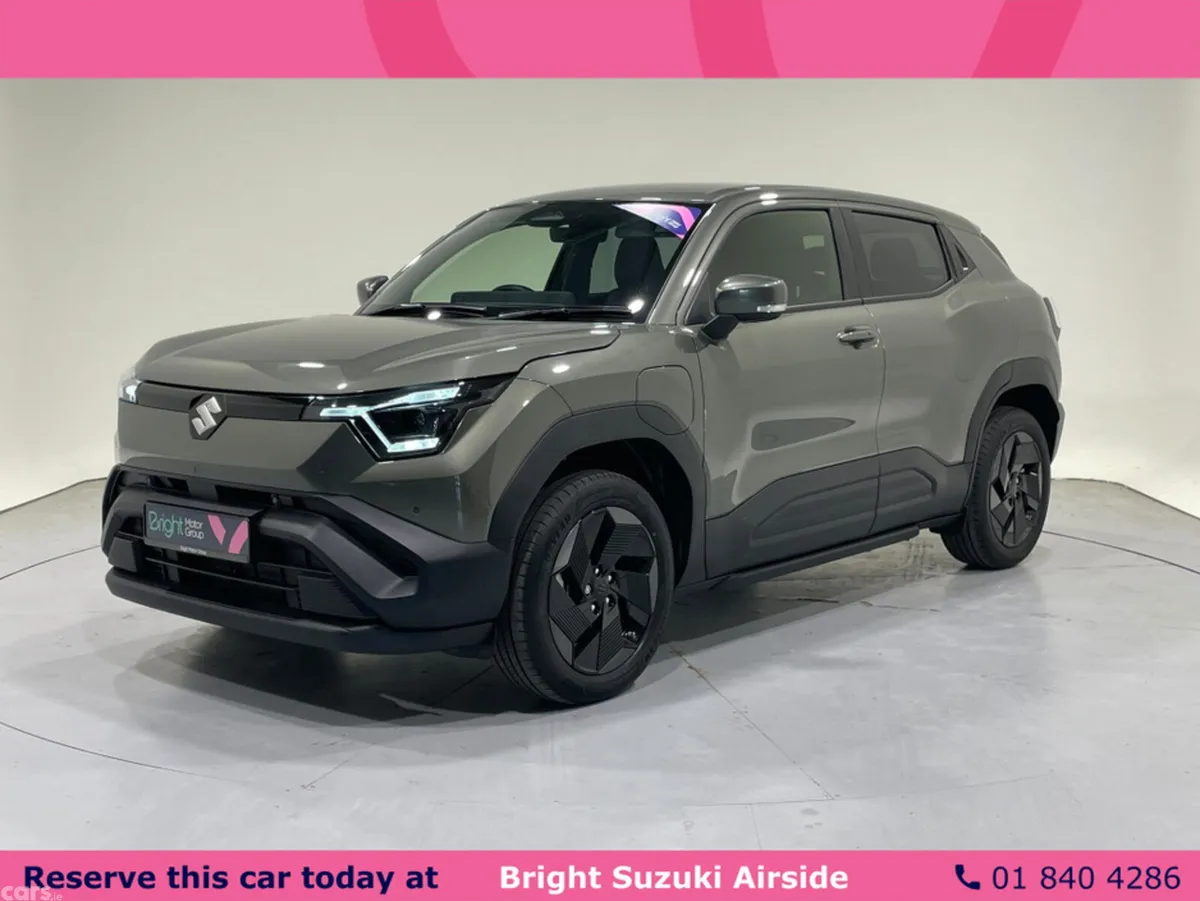 Suzuki e Vitara SUV, Electric, 2027, Green