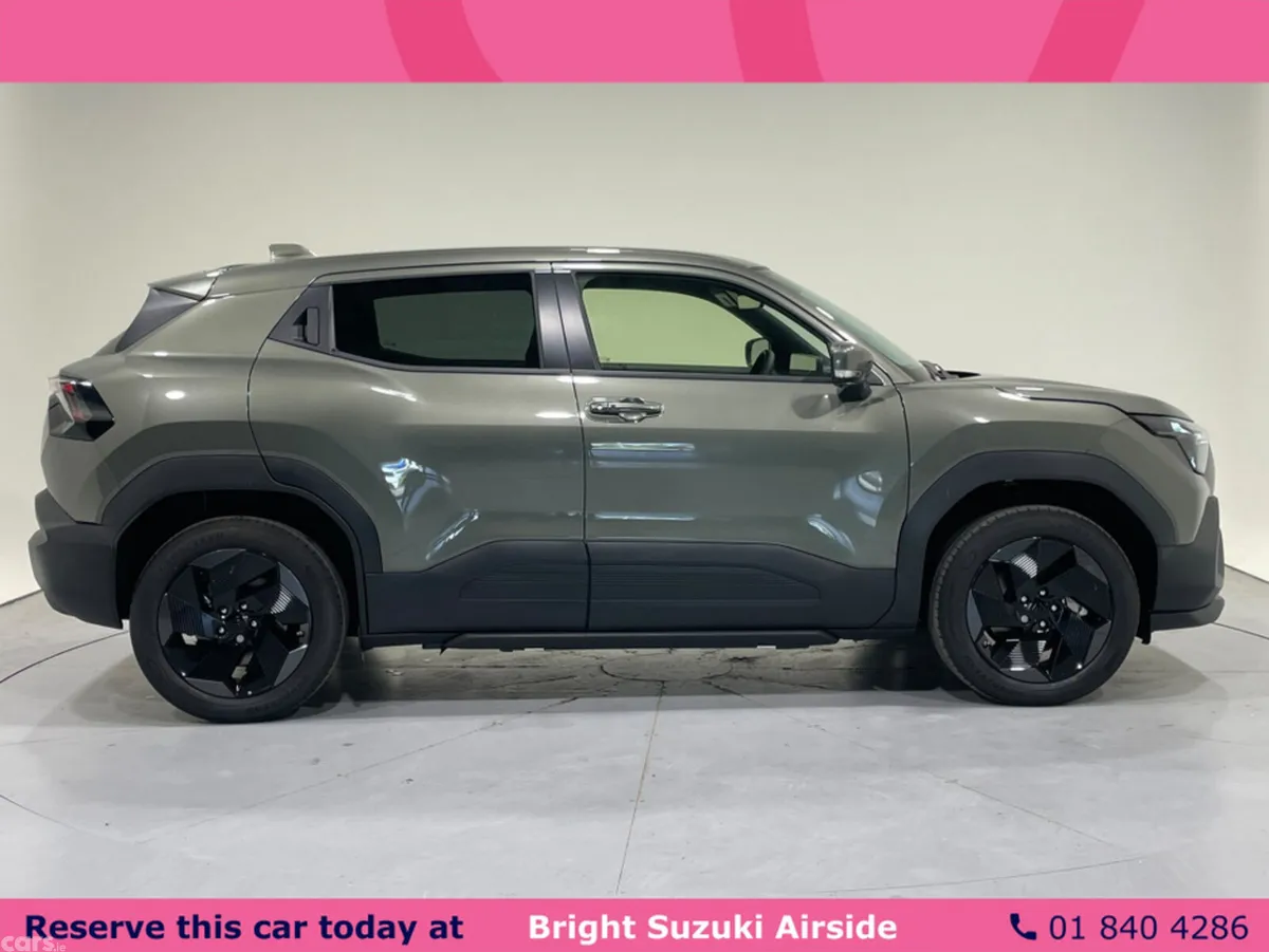 Suzuki e Vitara SUV, Electric, 2027, Green
