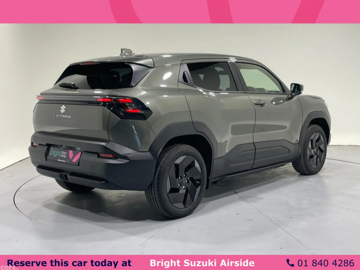 Suzuki e Vitara SUV, Electric, 2027, Green