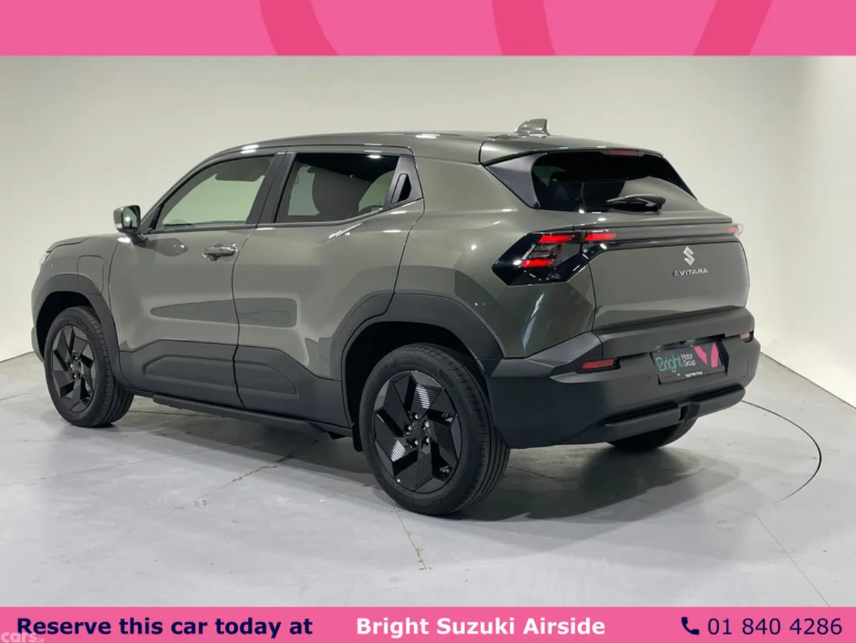 Suzuki e Vitara SUV, Electric, 2027, Green